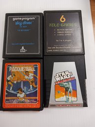 Vintage Atari Games Lot 4