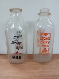 Milk Bottle Lot