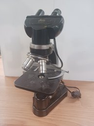 German Microscope,  As Is