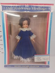 First Lady Doll Mary Todd Lincoln