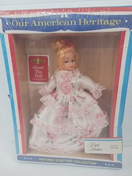 First Lady Doll Julia Tyler