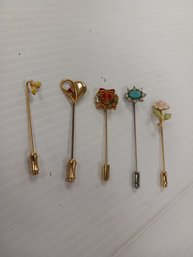 Vintage Stick Pin Lot