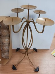 5 Candle,  Candle Holder