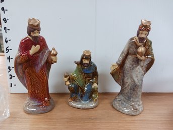 Avon Nativity Wise Men