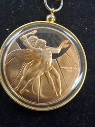 1970 Youth For Peace Medallion