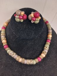 Necklace And Earring Set ABA