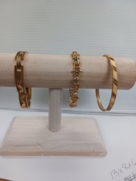 Golden Bracelet Lot