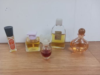 Mini Perfume Bottles,  Lot 1