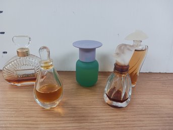 Mini Perfume Bottles,  Lot 2