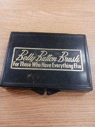 Vintage Belly Button Brush