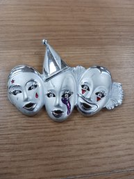 AJC Clown Trio Pin