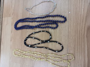 Bead Necklace Lot