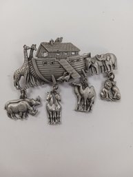 Noah's Ark Pin