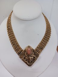 Vintage Golden Choker/necklace