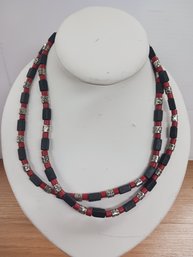 2 Black Necklace