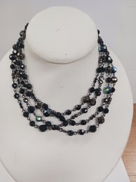 Premier Design Black Necklace