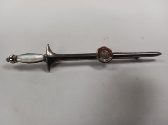 Military Sword Pin