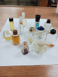 Mini Perfume Bottle Lot