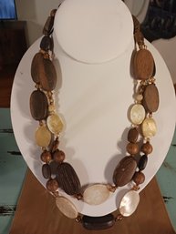 Wooden Necklace