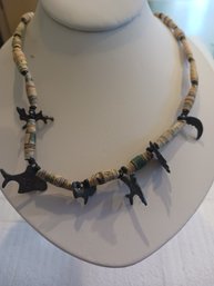 Animal And Bead Necklace 2