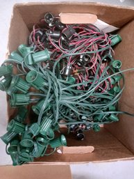 Christmas Light Lot,  Tote Not Included