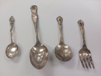 Vintage Fork And Spoon Lot