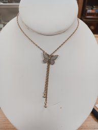 Avon Butterfly Necklace