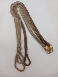 Tricolor Necklace