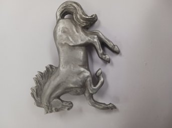 Pewter Horse Pin