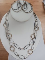 Premier Design Necklace And Earrings