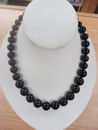Napier Black Necklace