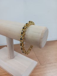 Golden Cz Bracelet