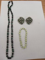 Green Jewelry Lot A
