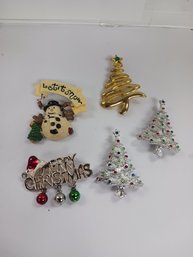 Christmas Pin Lot