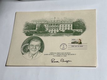 Ronald Reagan First Day Issue