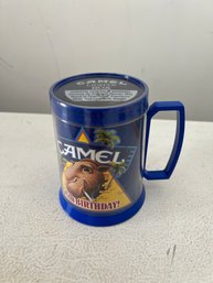 Joe Camel 75th Birthday Insulated Beer Mug