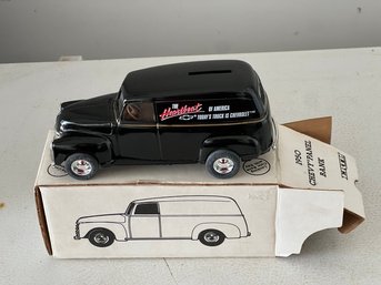 1950 Chevy Panel Bank With Key
