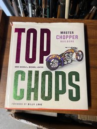 Top Chops Hardcover Illustrated Book