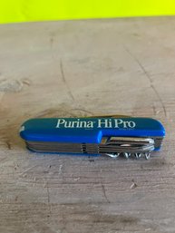 Purina High Pro (swiss Army Style) Pocket Knife