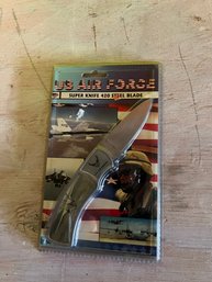U S Air Force Pocket Knife