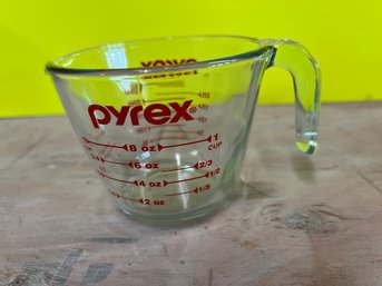 Regular Pyrex Measuring Cup