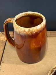 Vintage Hull USA Large Coffee Mug