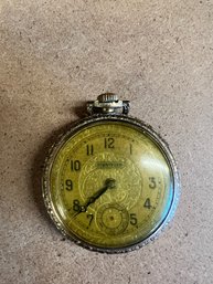 Vintage Stratford Pocket Watch