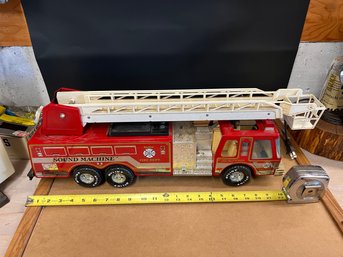 Vintage Nylint Fire Truck Sound Machine
