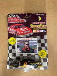 1992 Rusty Wallace Racing Champions Stock Car With Collectors Card