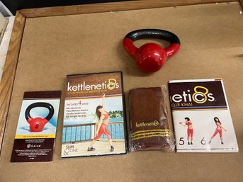 Kettlenetics Kettle Bell Workout
