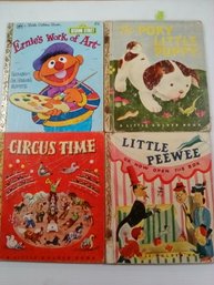 Vintage Little Golden Books Lot 3