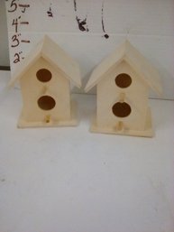 Pair Of Bird Houses