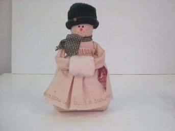 Snowman Stuffy #2