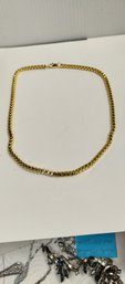 18kt Gold Plate Chain